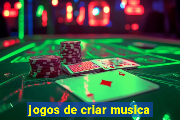 jogos de criar musica